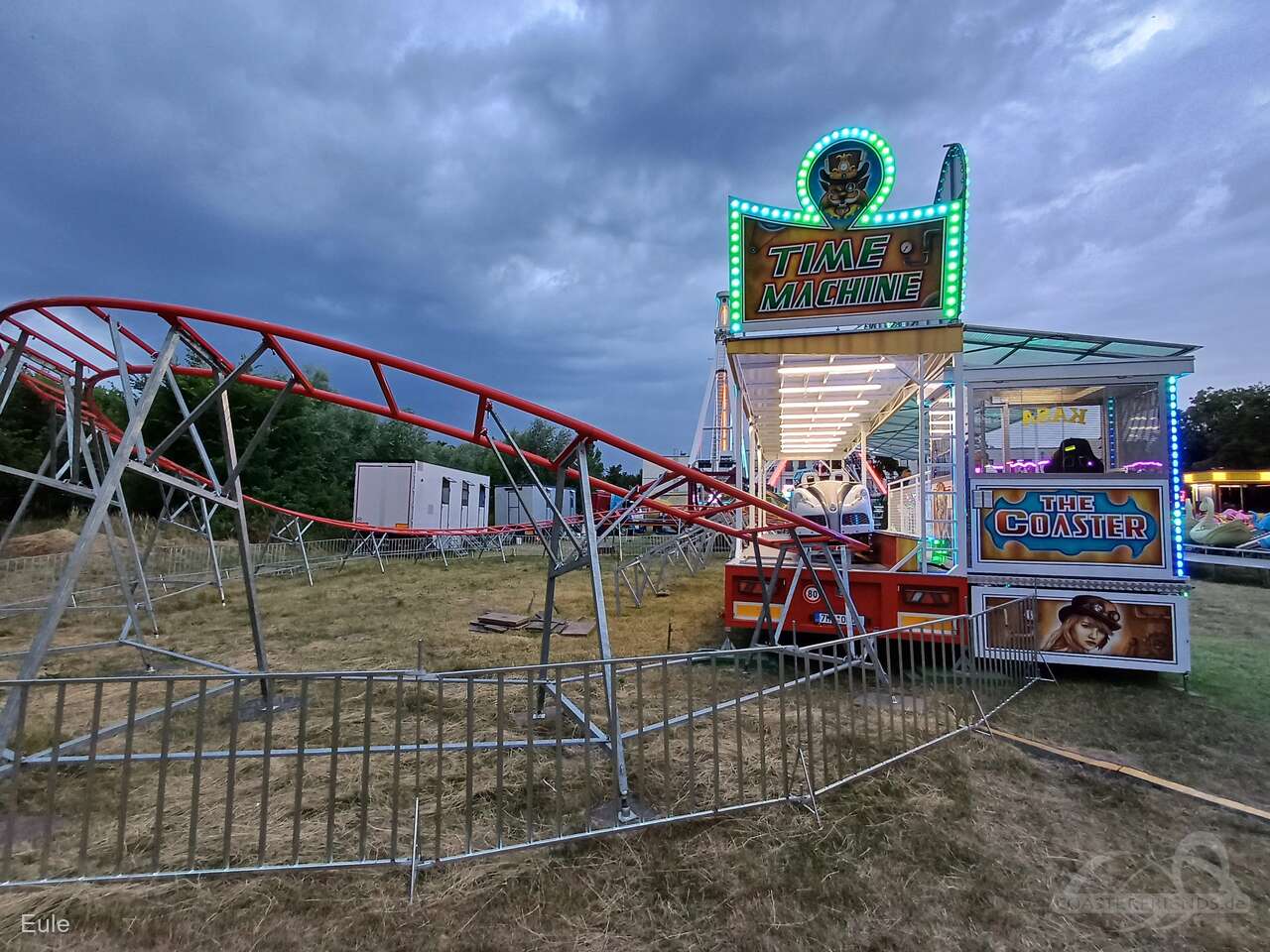 Time Machine im Park Fink Frantisek Impressionen