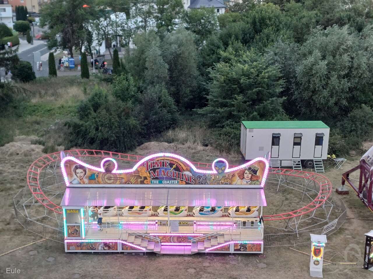 Time Machine im Park Fink Frantisek Impressionen