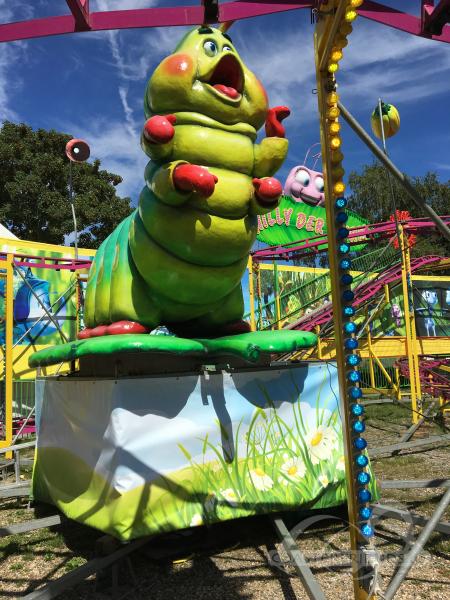 Willy der Wurm - Kiddy Coaster im Park Bauermeister Ingo Impressionen