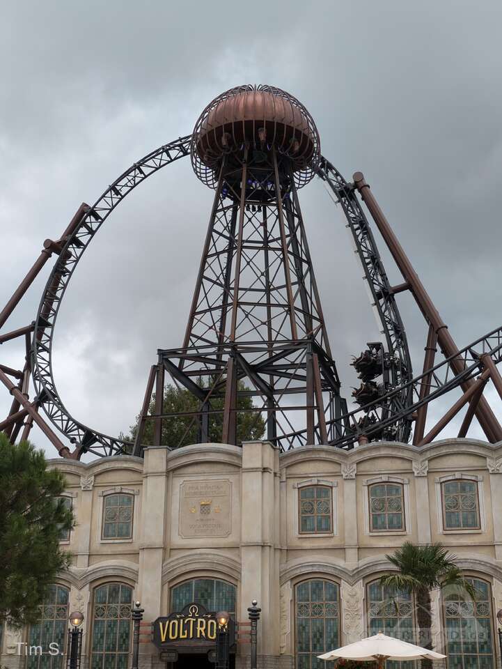 Voltron Nevera im Park Europa Park Impressionen