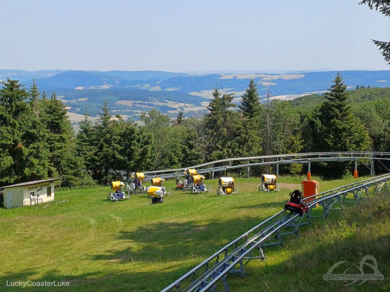 Rhönbob 2.0 (2018- ) im Park Ski- und Rodelarena Wasserkuppe Impressionen