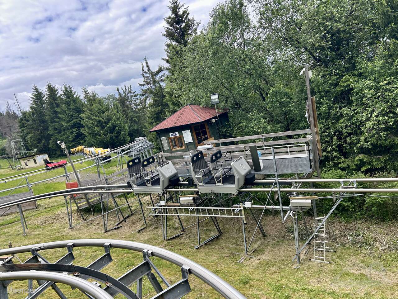 Wie-Li im Park Ski- und Rodelarena Wasserkuppe Impressionen