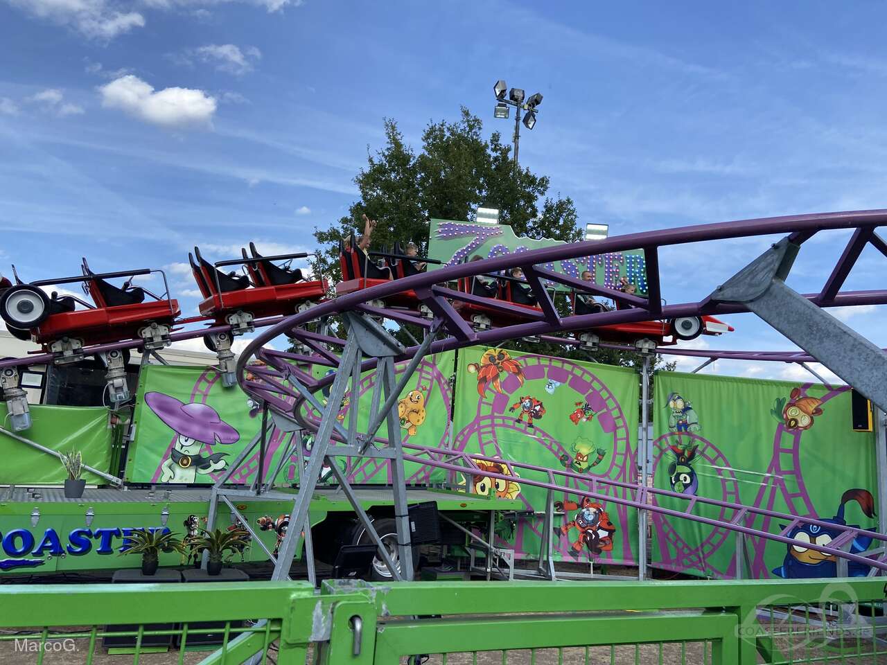 Z Coaster im Park Zinnecker M. Impressionen