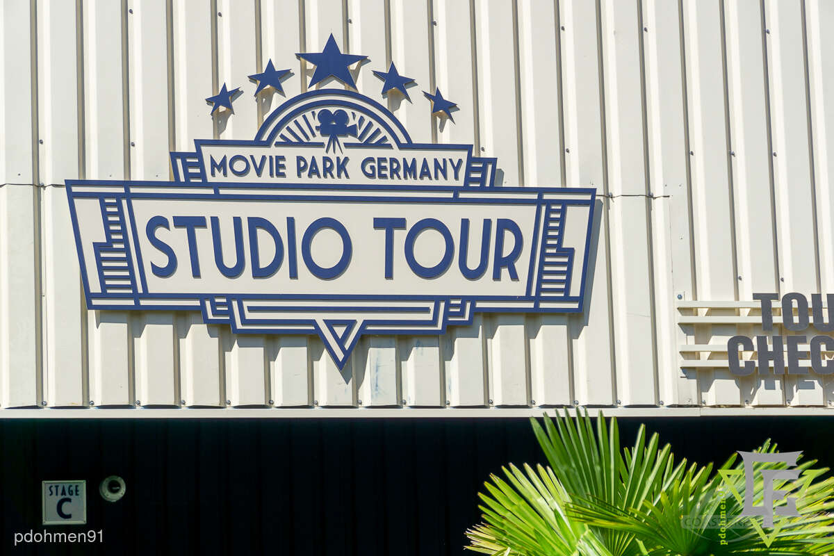 Movie Park Studio Tour im Park Movie Park Germany Impressionen