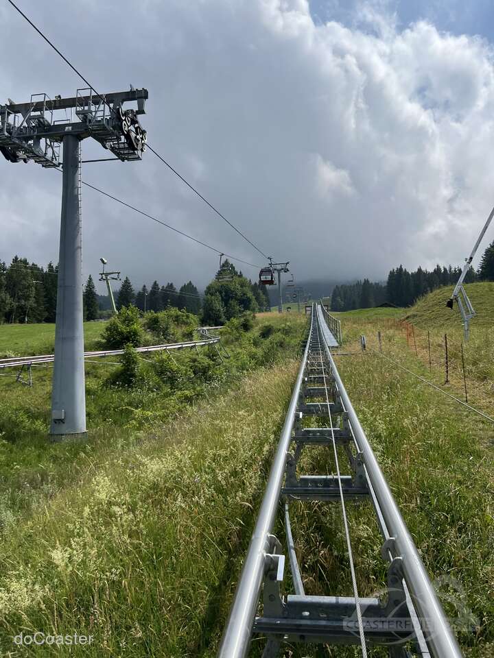 AlpspitzCoaster im Park Alpspitzbahn ErlebnisReich Impressionen