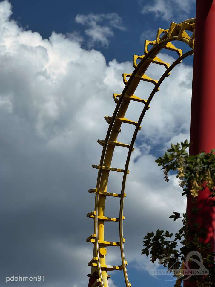 Fluch des Kraken im Park Freizeit-Land Geiselwind Impressionen