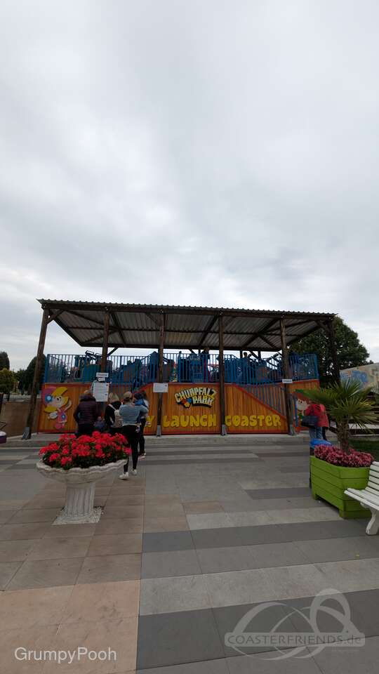 Family Launch Coaster im Park Churpfalzpark Impressionen