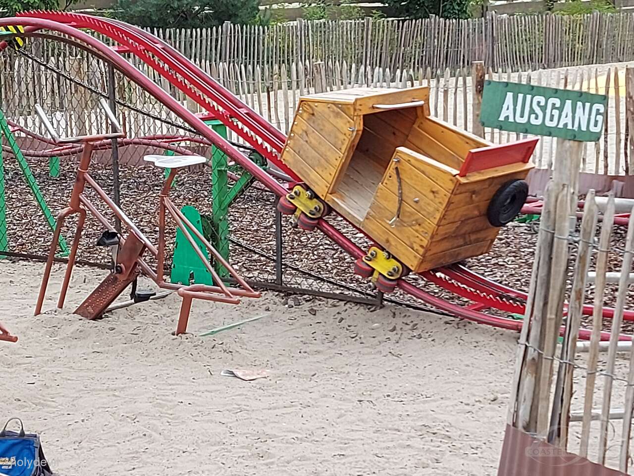 Knollis Mini-K2 (right) im Park Karls Erlebnis-Dorf Elstal Impressionen