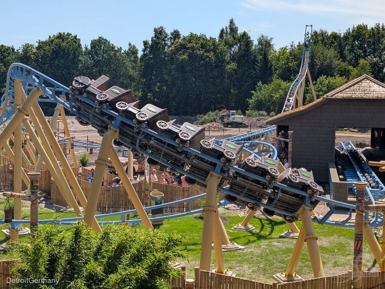 Maui's Peak im Park Tier- und Freizeitpark Thüle Impressionen
