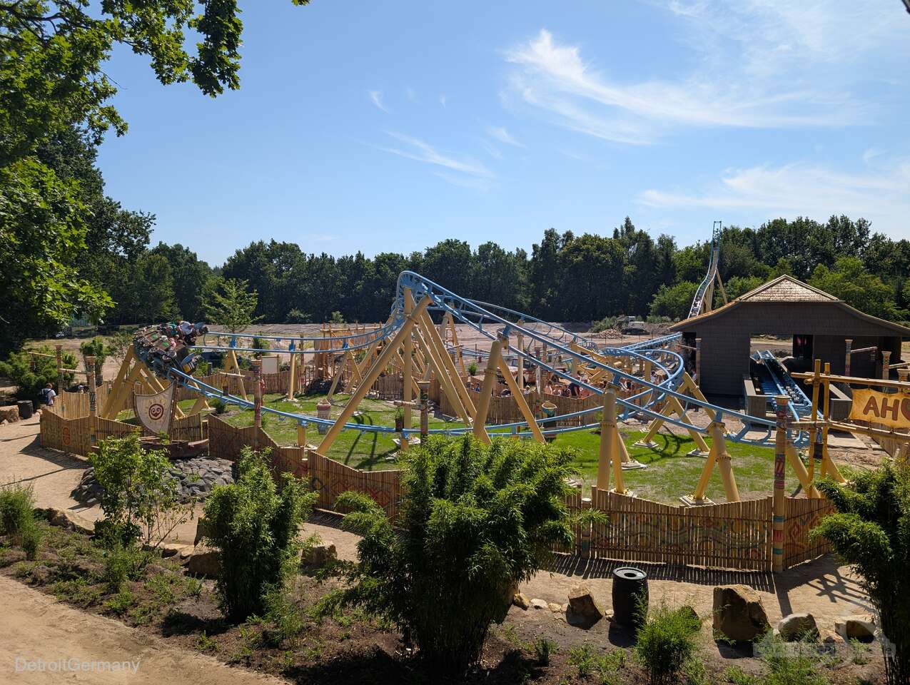 Maui's Peak im Park Tier- und Freizeitpark Thüle Impressionen