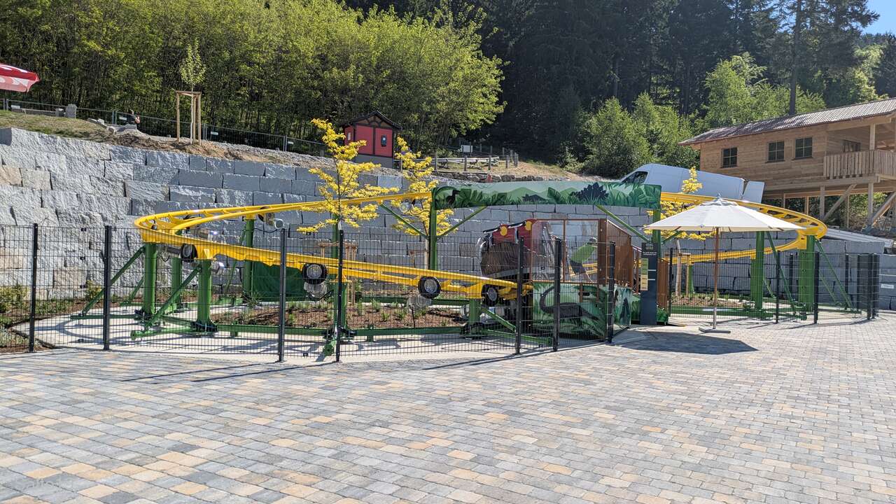 Dino im Park FamilienFreizeit Edelwies Impressionen