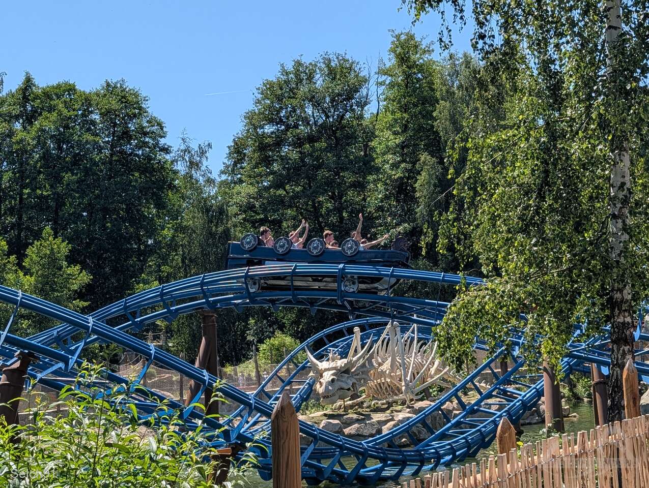 Dønnervind im Park Freizeitpark Plohn Impressionen