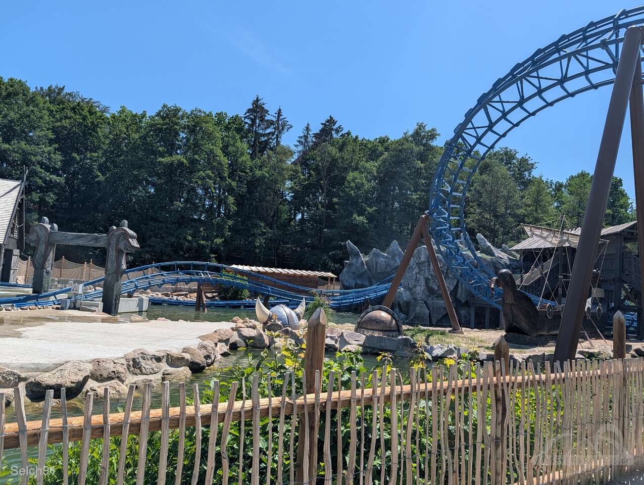 Dønnervind im Park Freizeitpark Plohn Impressionen