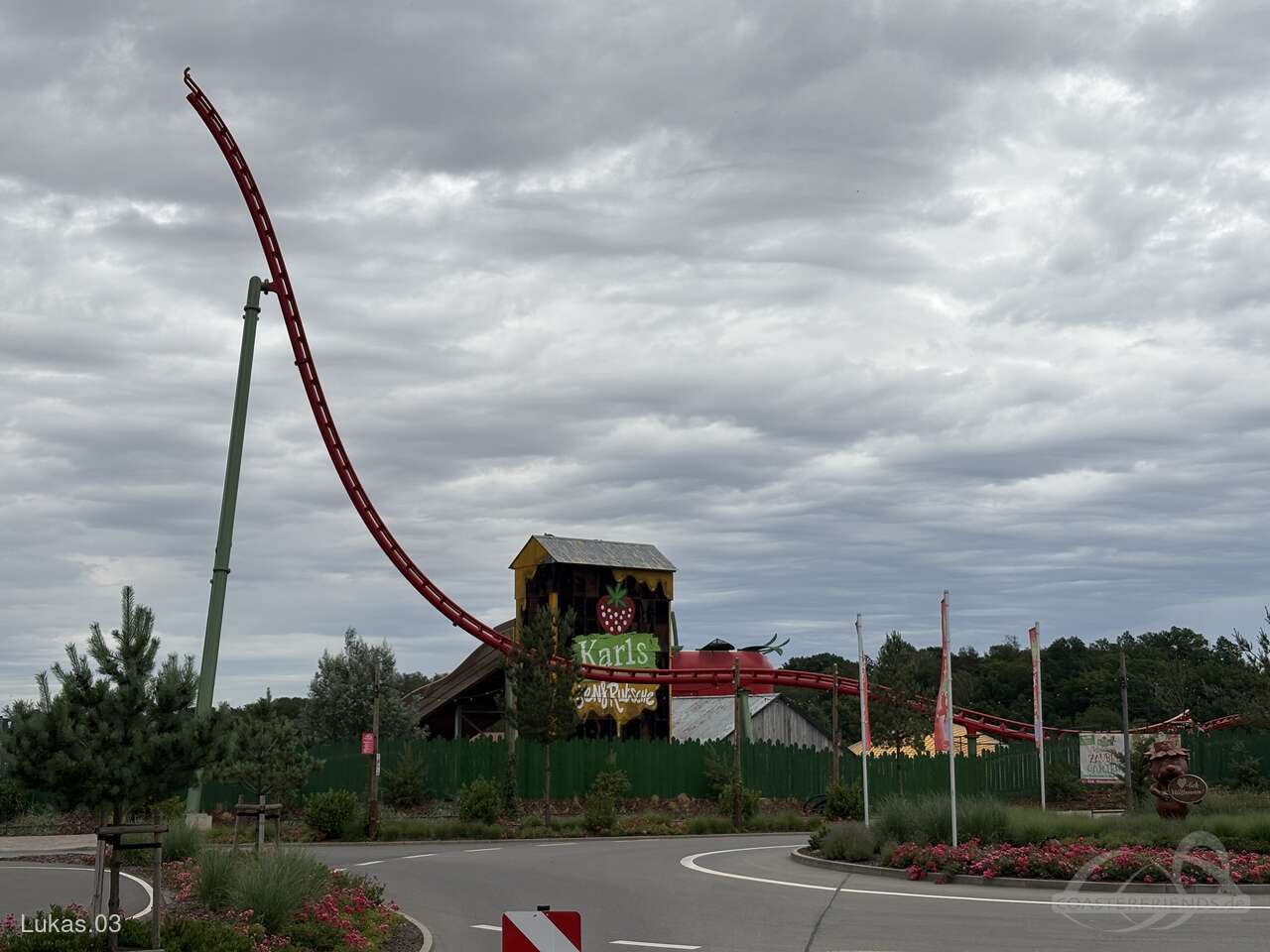 Bettys Beerchen Boomerang im Park Karls Erlebnis-Dorf Döbeln Impressionen