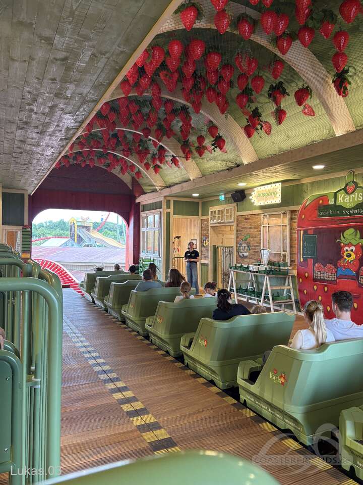 Bettys Beerchen Boomerang im Park Karls Erlebnis-Dorf Döbeln Impressionen