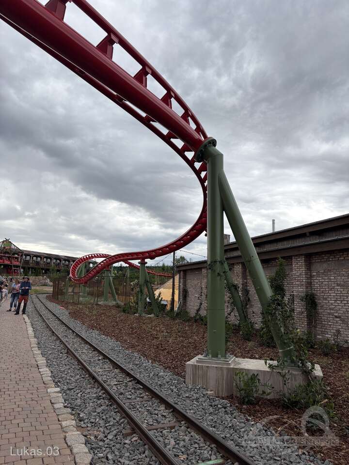 Bettys Beerchen Boomerang im Park Karls Erlebnis-Dorf Döbeln Impressionen