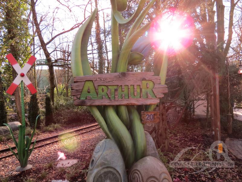 Arthur im Park Europa Park Impressionen