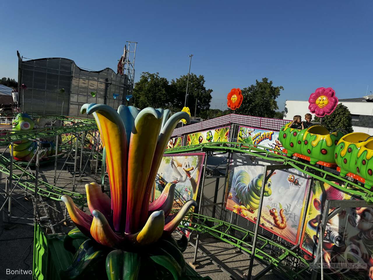 Happy Coaster im Park Krug Daniel Impressionen