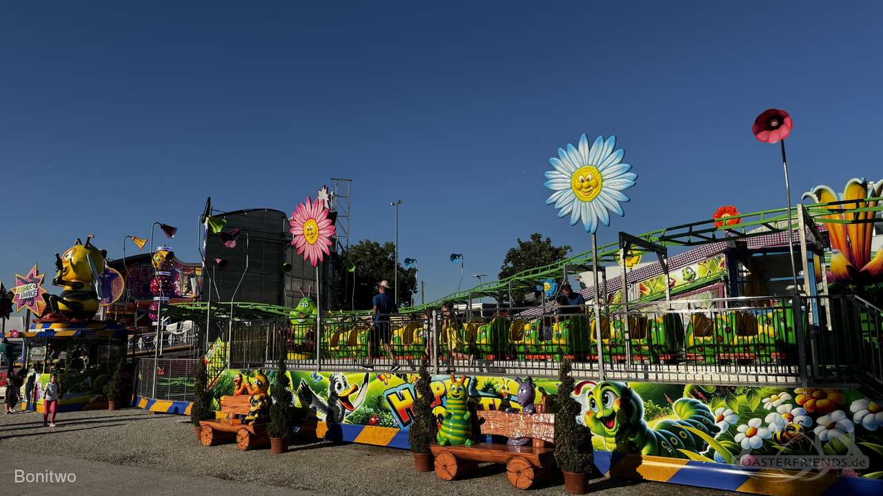 Happy Coaster im Park Krug Daniel Impressionen