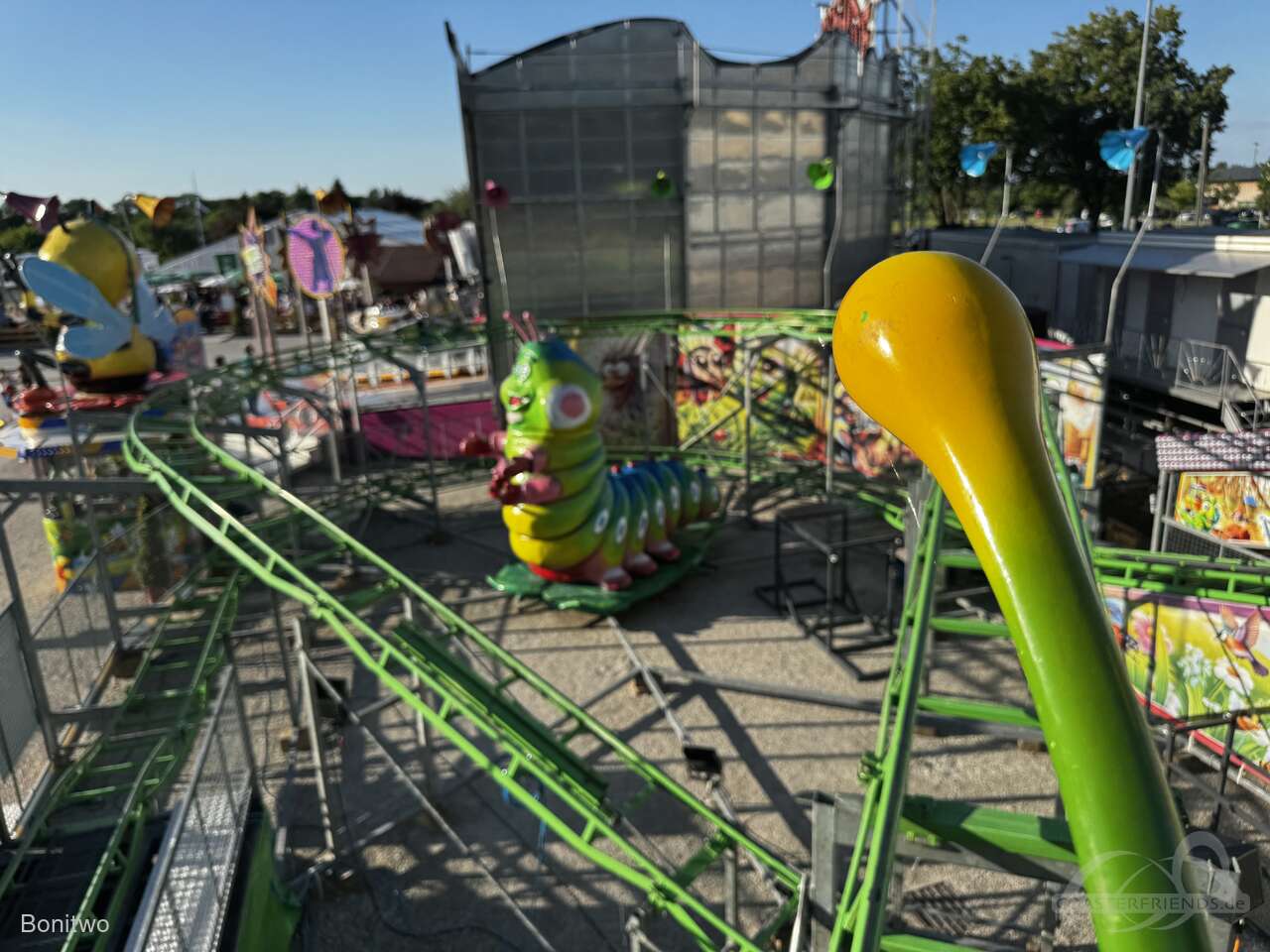 Happy Coaster im Park Krug Daniel Impressionen