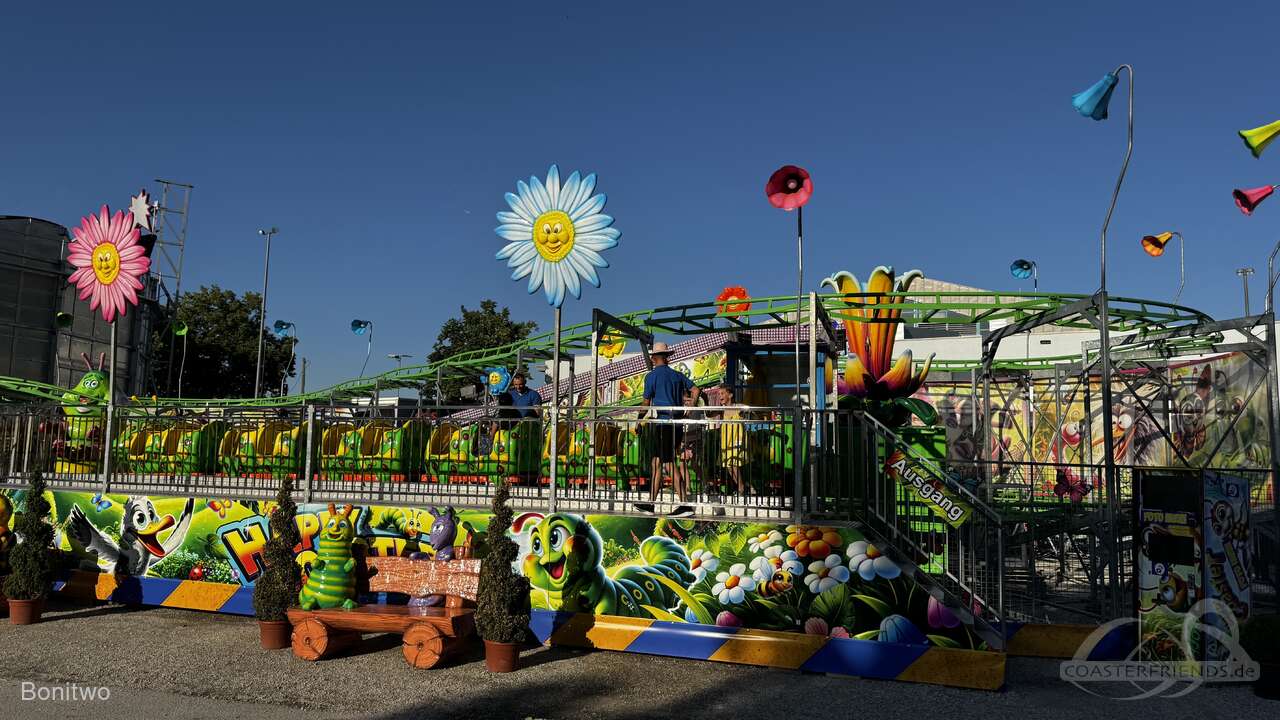 Happy Coaster im Park Krug Daniel Impressionen