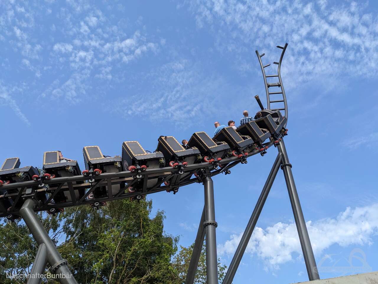 Cornwall Coaster im Park Hansa Park Impressionen