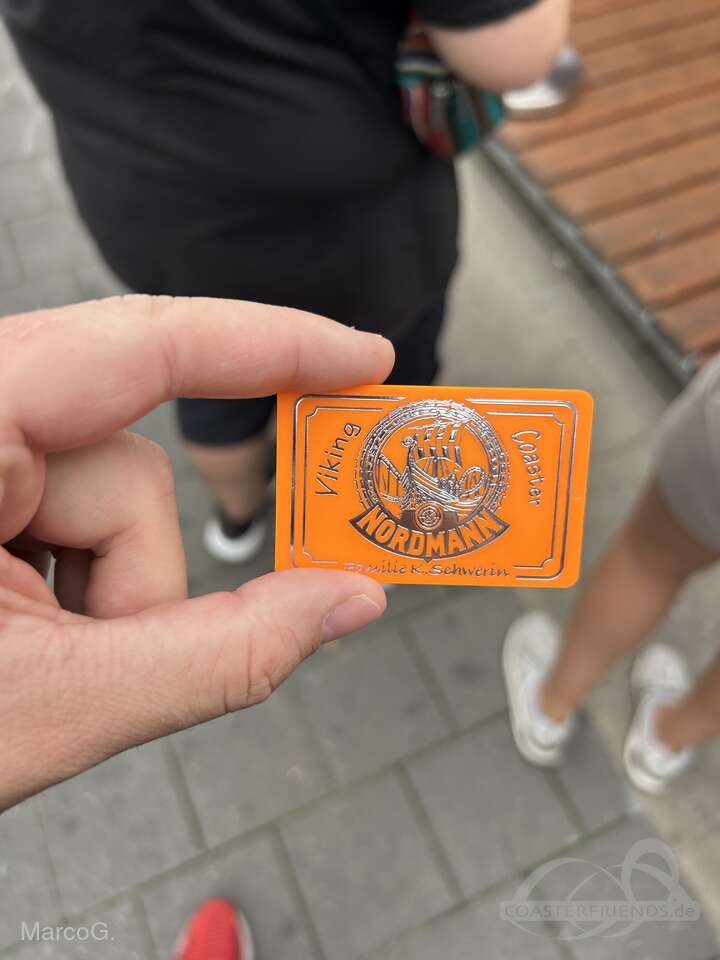 Nordmann - Viking Coaster im Park Schwerin K. Impressionen