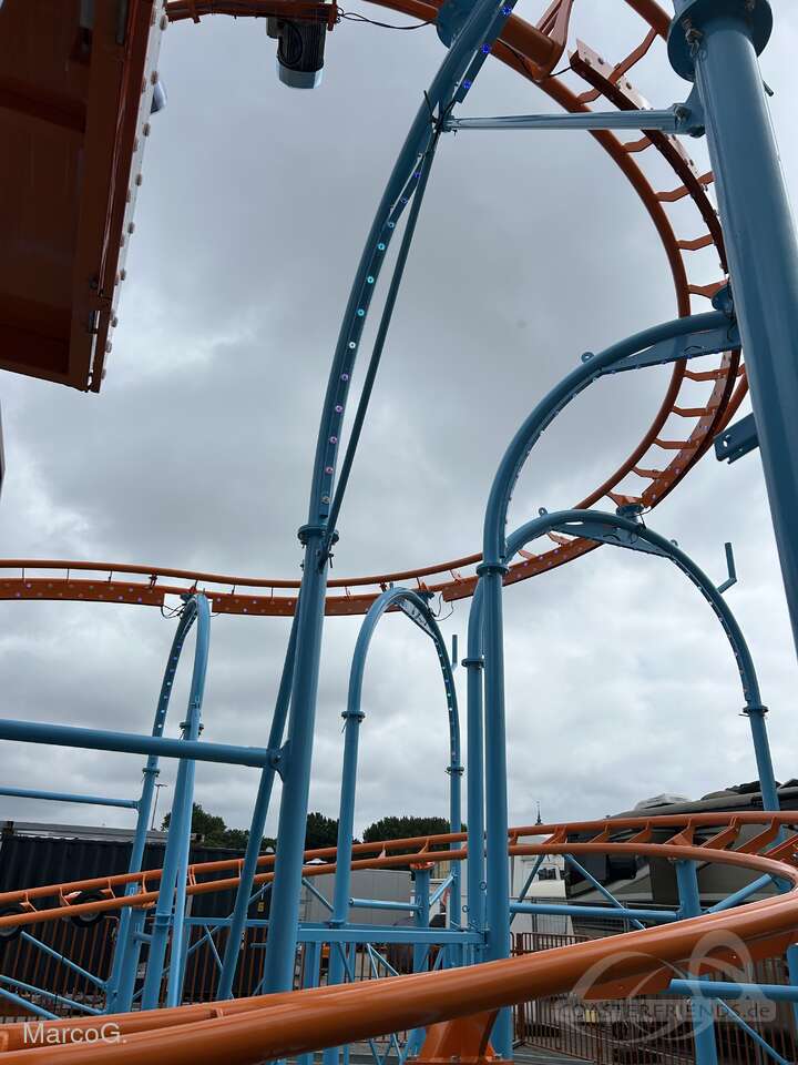 Nordmann - Viking Coaster im Park Schwerin K. Impressionen