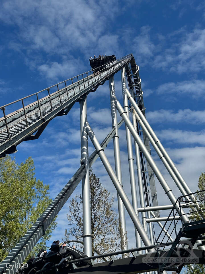 Silver Star im Park Europa Park Impressionen