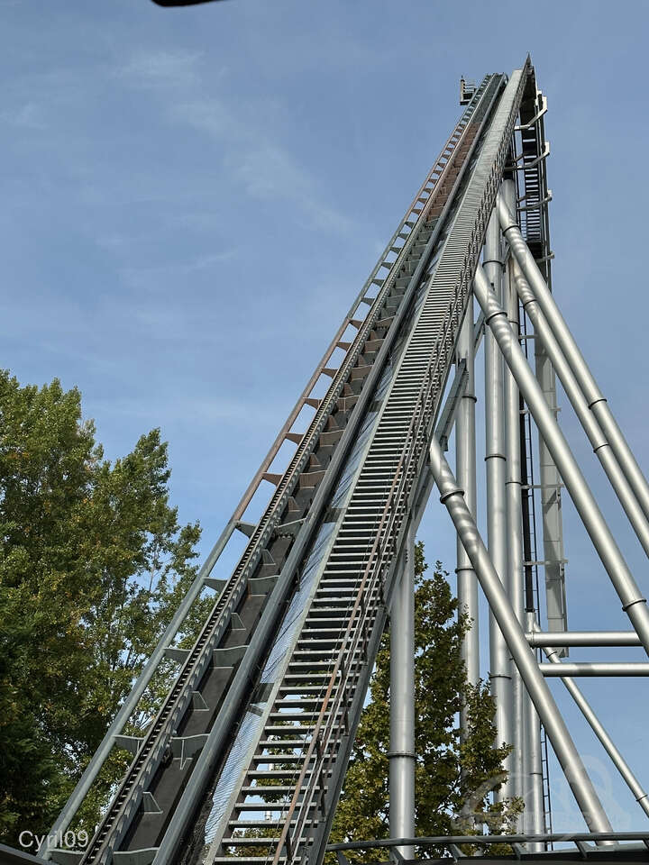Silver Star im Park Europa Park Impressionen