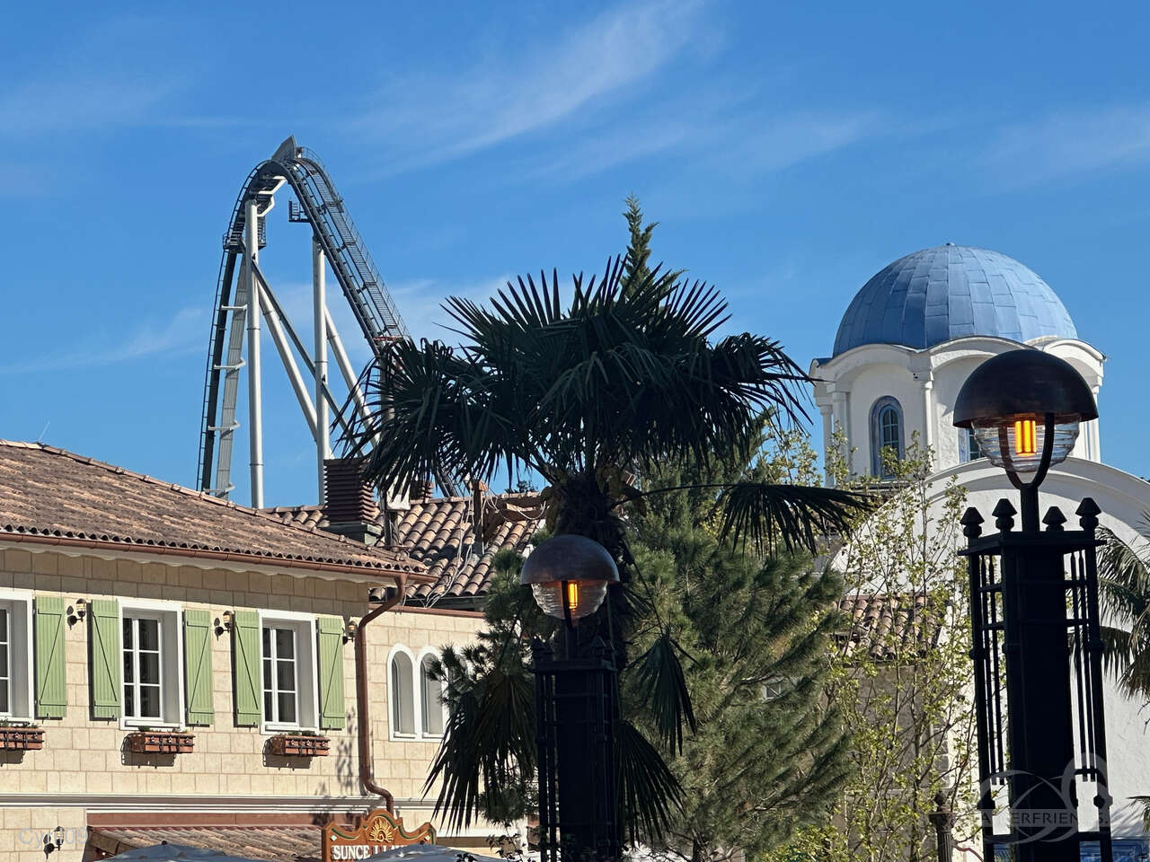 Silver Star im Park Europa Park Impressionen
