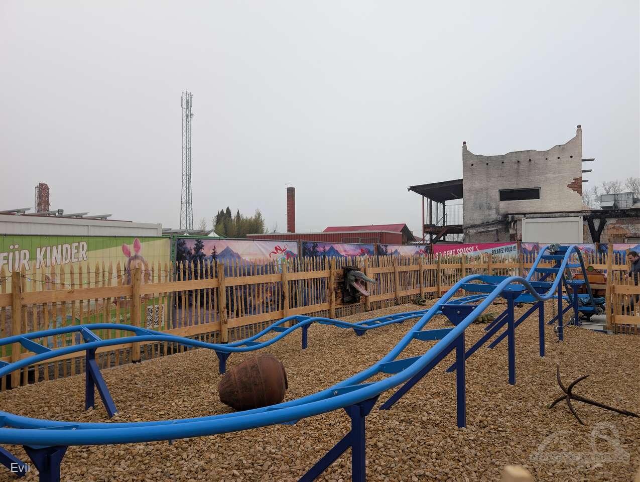 Capitano Pedalo im Park Funny-World Impressionen