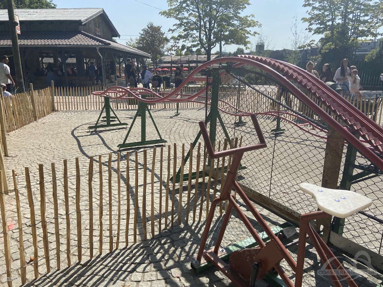 Knollis Express im Park Karls Erlebnis-Dorf Oberhausen Impressionen