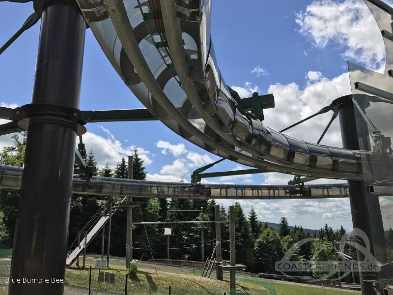 Wie-Flyer im Park Inselsberg Funpark Impressionen