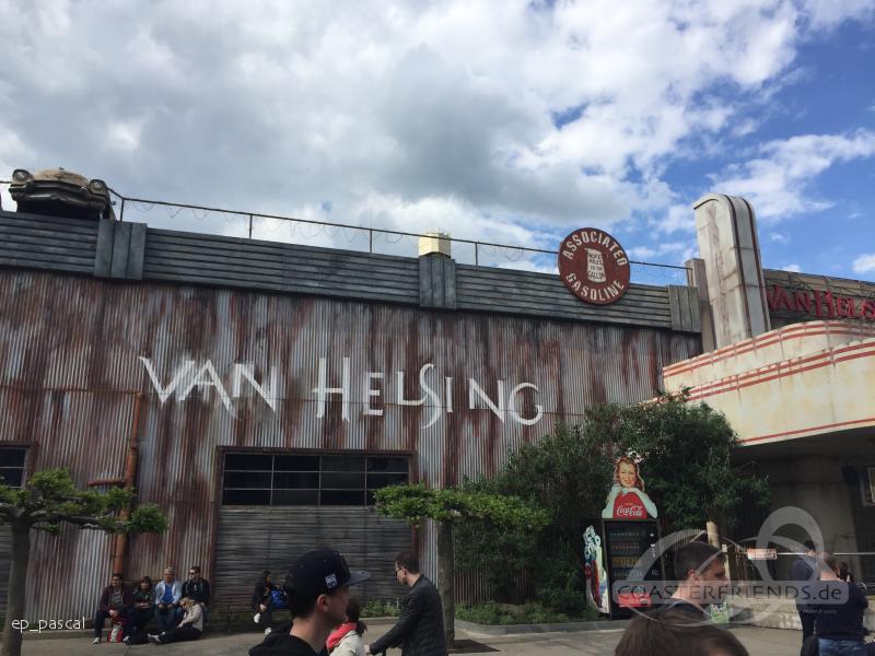 Van Helsing's Factory im Park Movie Park Germany Impressionen