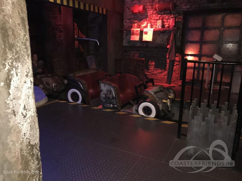 Van Helsing's Factory im Park Movie Park Germany Impressionen