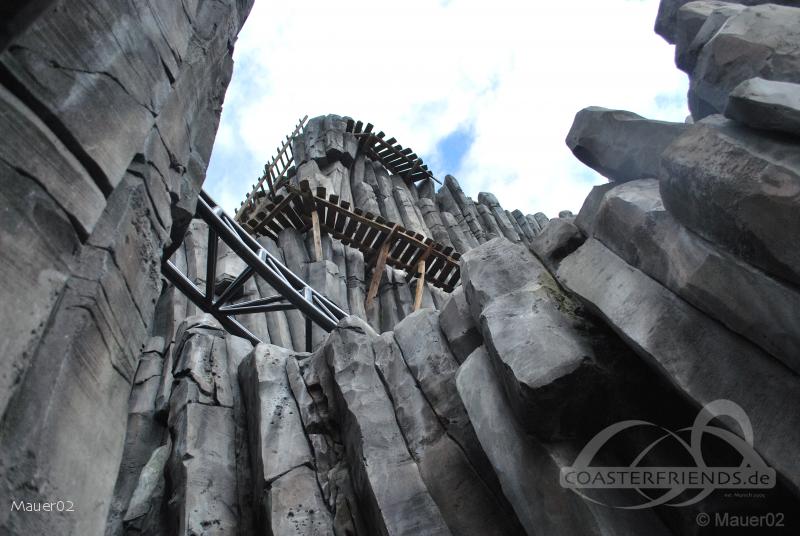 Taron im Park Phantasialand Impressionen