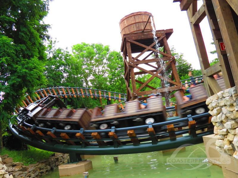 Colorado Adventure im Park Phantasialand Impressionen