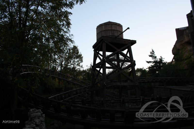 Colorado Adventure im Park Phantasialand Impressionen