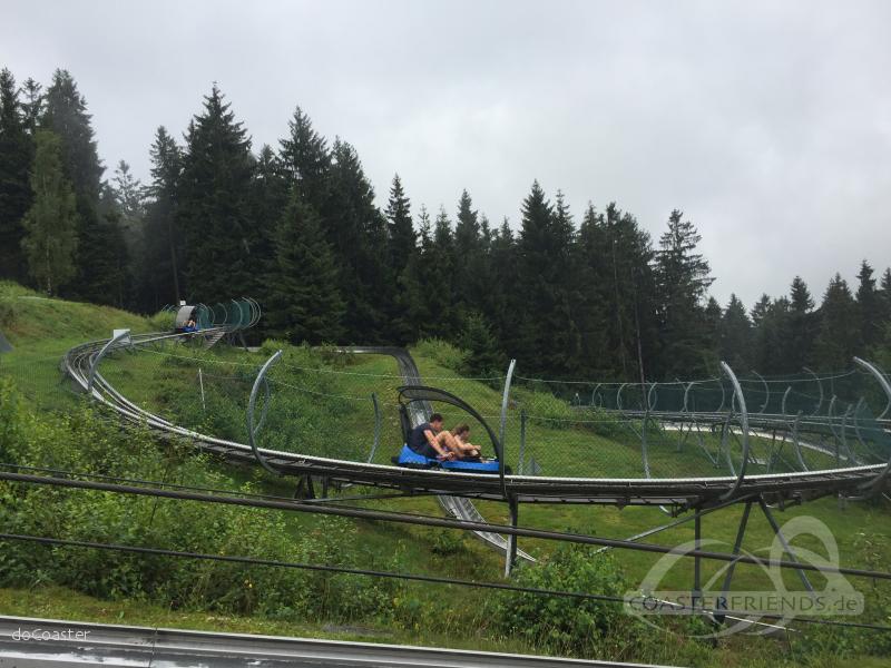 Bayerwald-Coaster im Park Rodel- und Freizeitparadies St. Englmar Impressionen