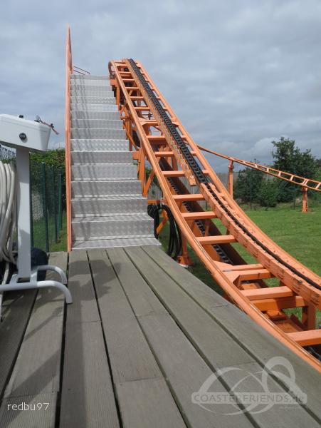 Familienachterbahn im Park Rügen Park Impressionen