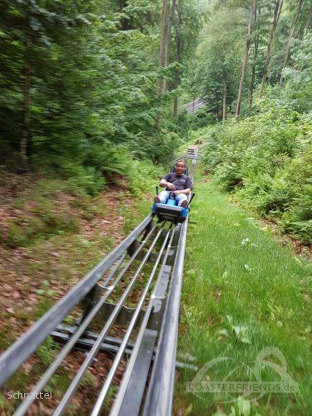 Harzbob im Park Erlebniswelt Seilbahnen Thale Impressionen