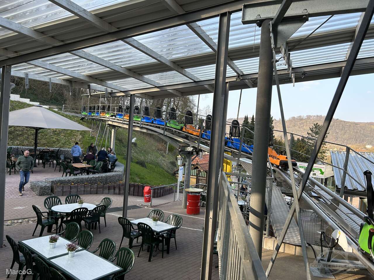 Sommer-Rodelbahn Bodenwerder Impressionen