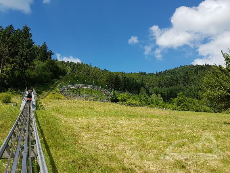 Schwarzwaldbob im Park Sommer-Rodelbahn Gutach GmbH & Co. KG Impressionen