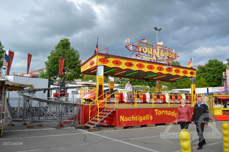 Tornado II im Park Nachtigal Impressionen