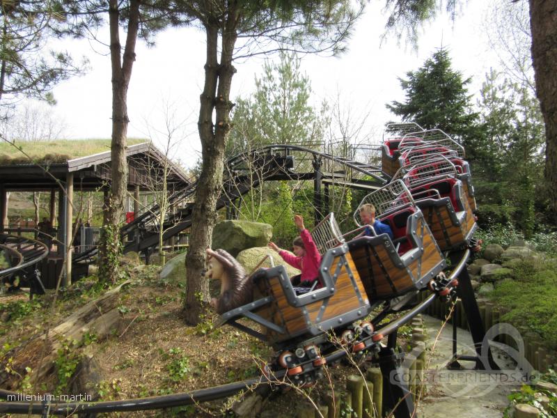 Pindsvinet im Park Farup Sommerland Impressionen