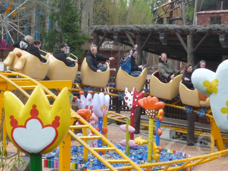 Paw Patrol: Patrulla Canina im Park Parque de Atracciones de Madrid Impressionen