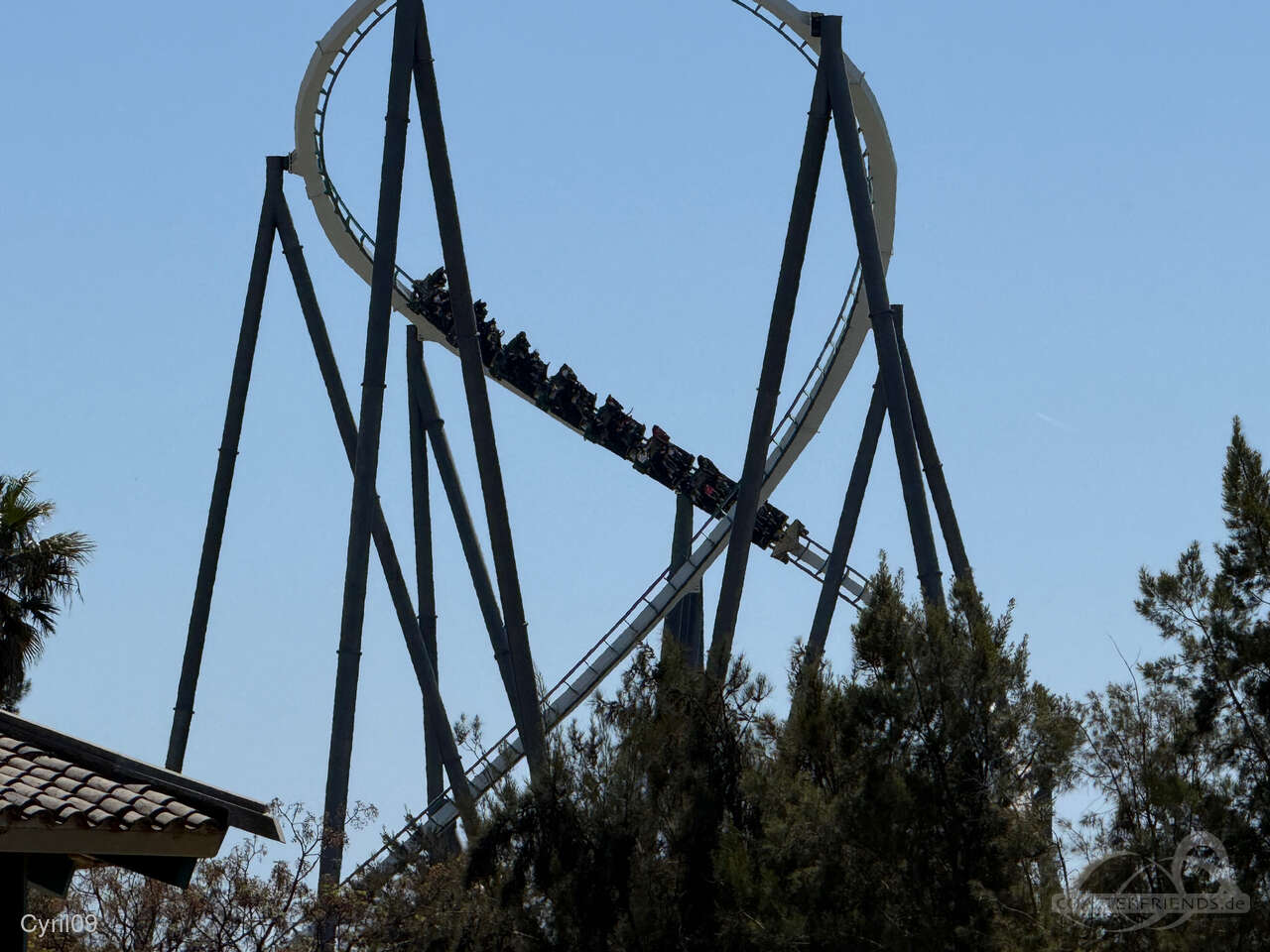 Shambhala im Park PortAventura Park Impressionen