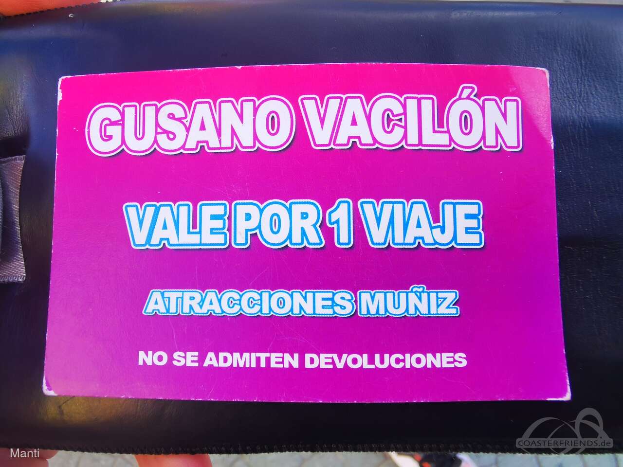 Atracciones Muniz Impressionen