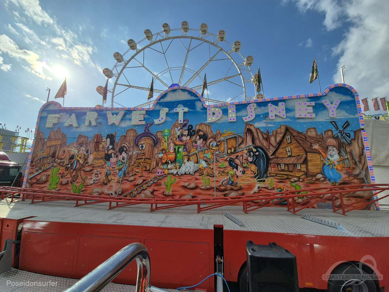 Atracciones Redolat Impressionen